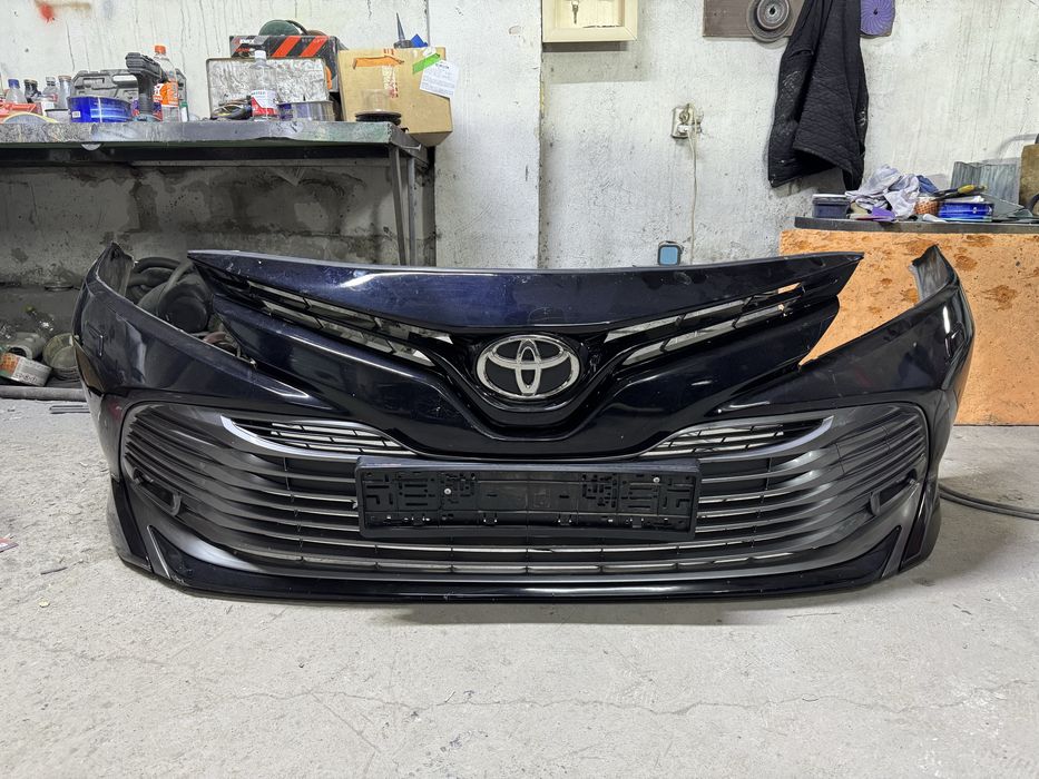 Бампер Передний Камри 70