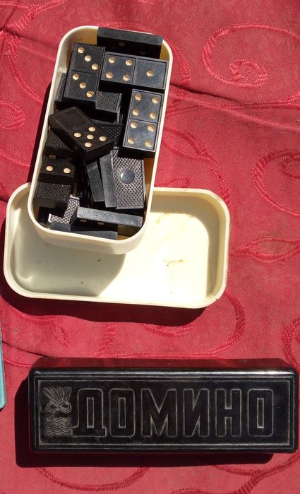 Настольная игра Домино ( СССР )
