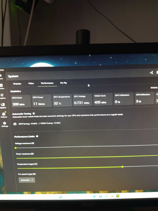 Vand ASUS GTX 1650-Dual Fan