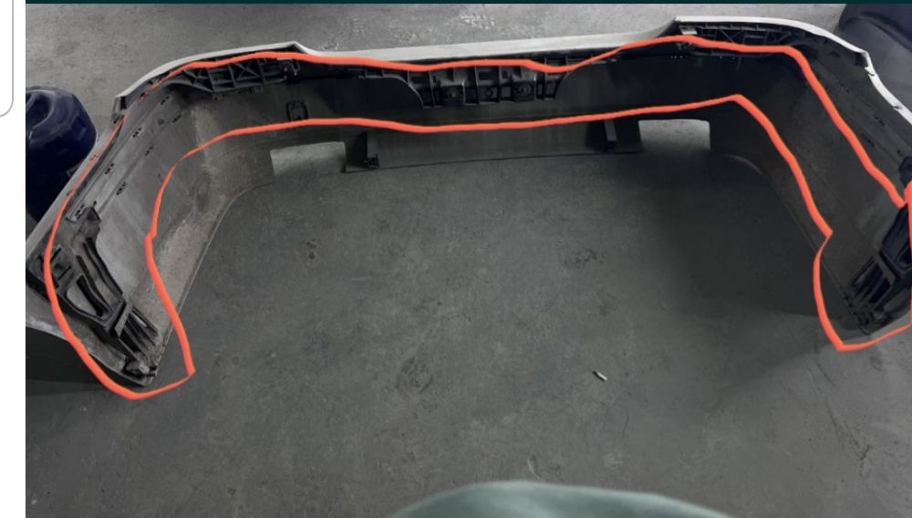 Мерседес бенс w211 бампер