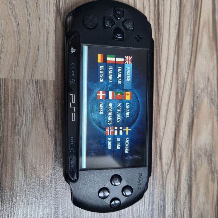 Play Station Portable PSP 1003 с редки игри
