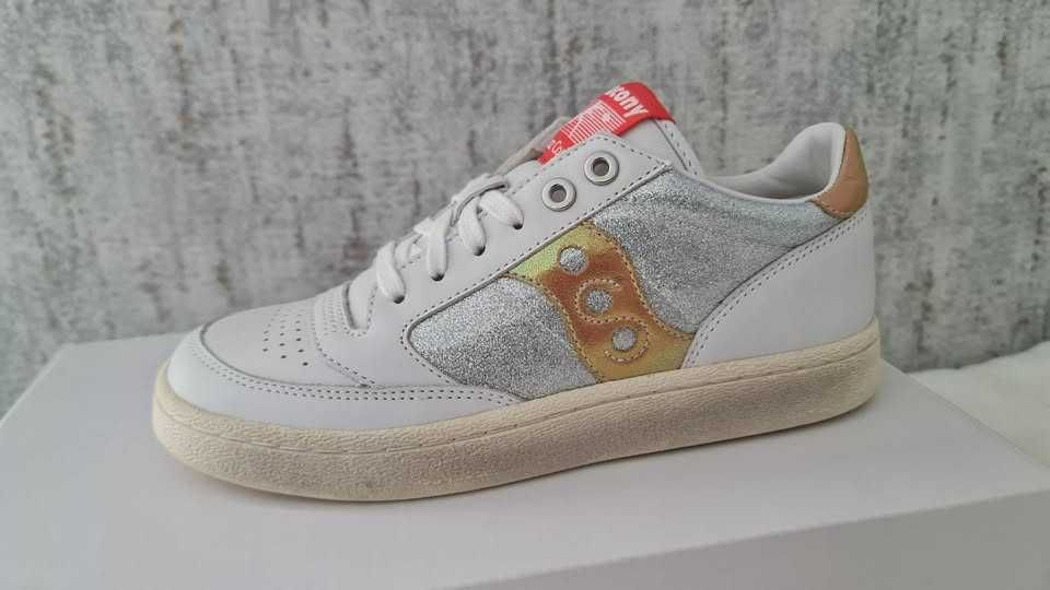 SAUCONY - NOI - PIELE naturala - marimea 38 -