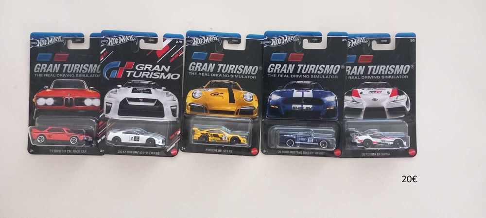Hot wheels серии