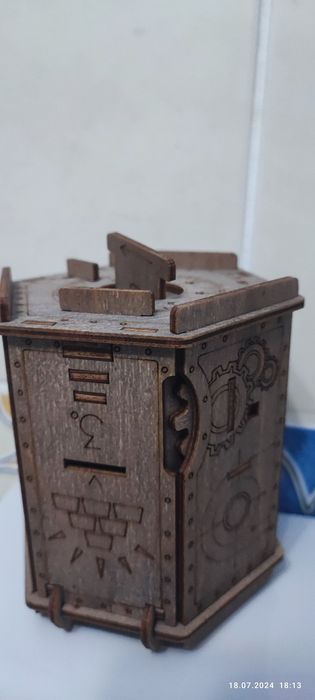 Puzzle din lemn Fort Knox Pro EscapeWelt