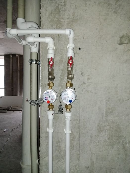 Прочистка засоров, разморозка