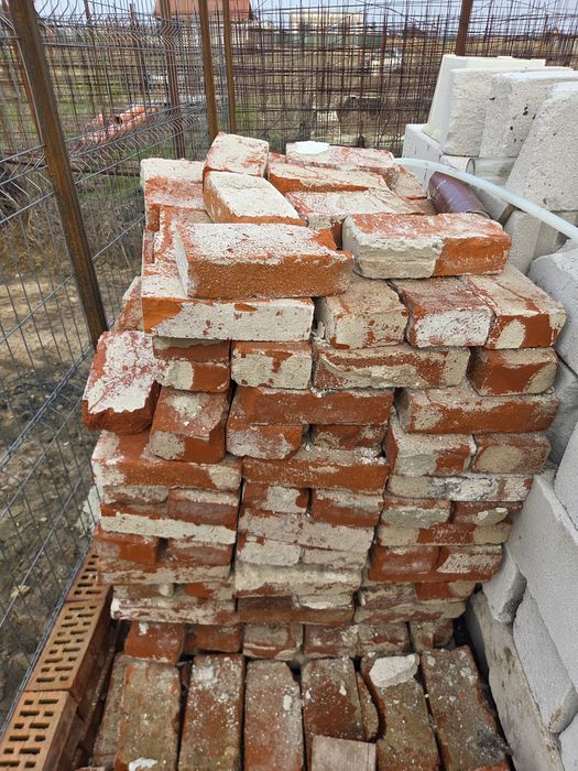 Cărămidă veche pentru gratar