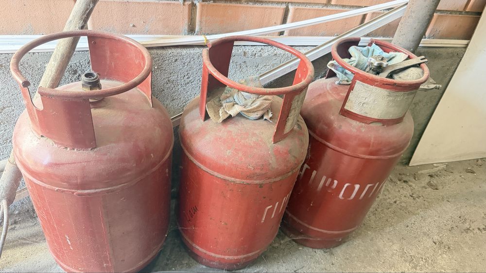 Продам газовый балон
