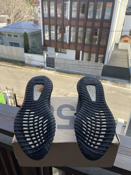 Yeezy 350 Black Reflective