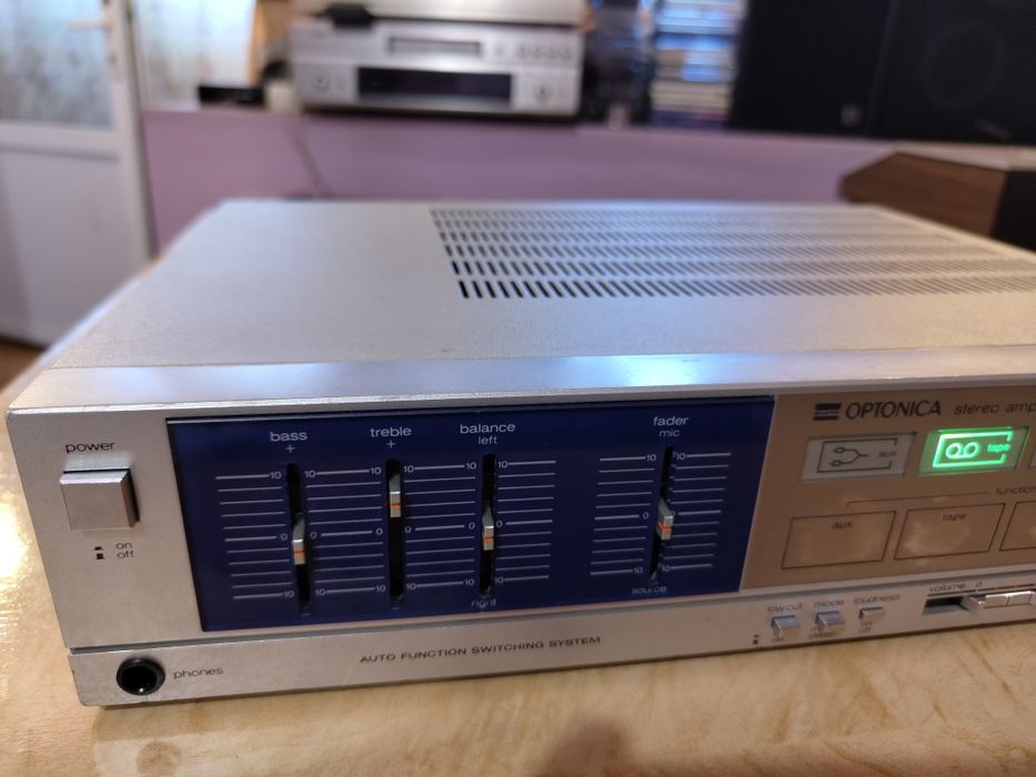 Amplificator Optonica Sharp SM 104 Made in Japan