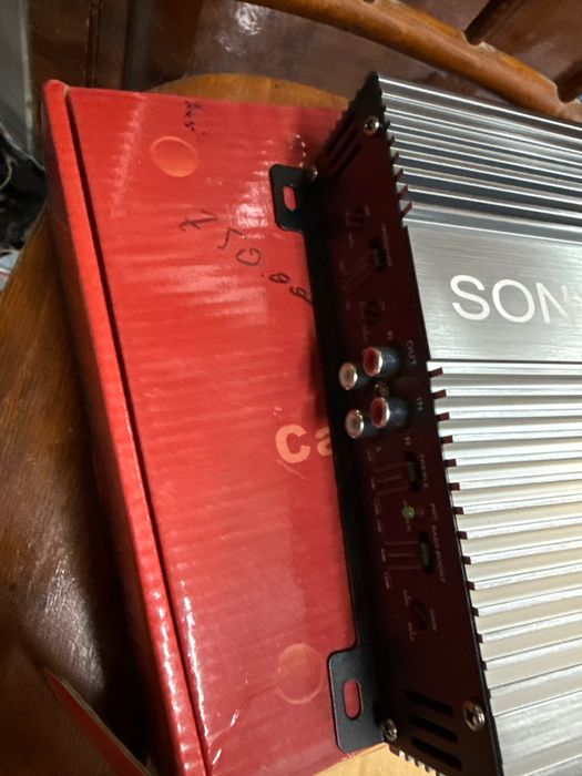 Прлвется усилитель сони