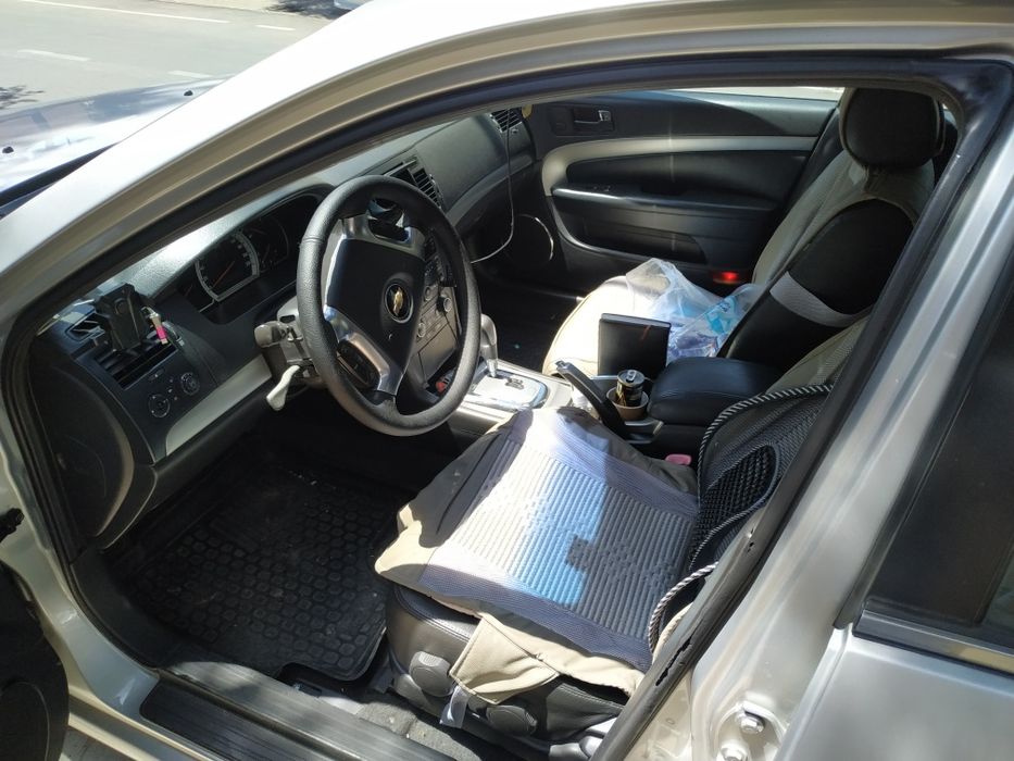 Epica 2009 год пробег 80000, корейский мотор -  2014г