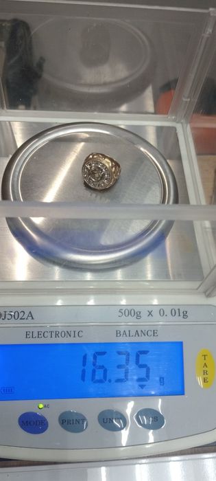 Печатка  золотая 585 пр.