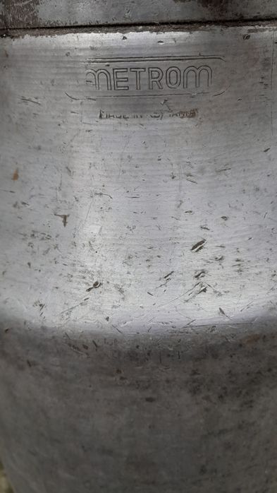 Butoi bidon din aluminiu