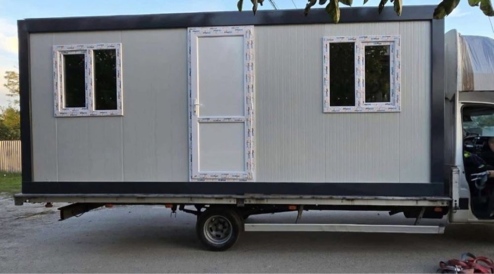 Vand containere modulare