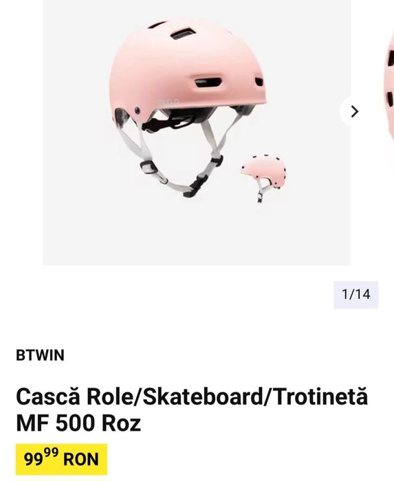 Casca bicicleta si trotineta