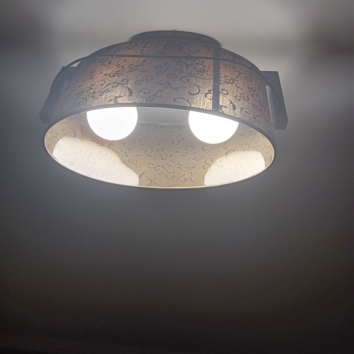 Lustra living abajur