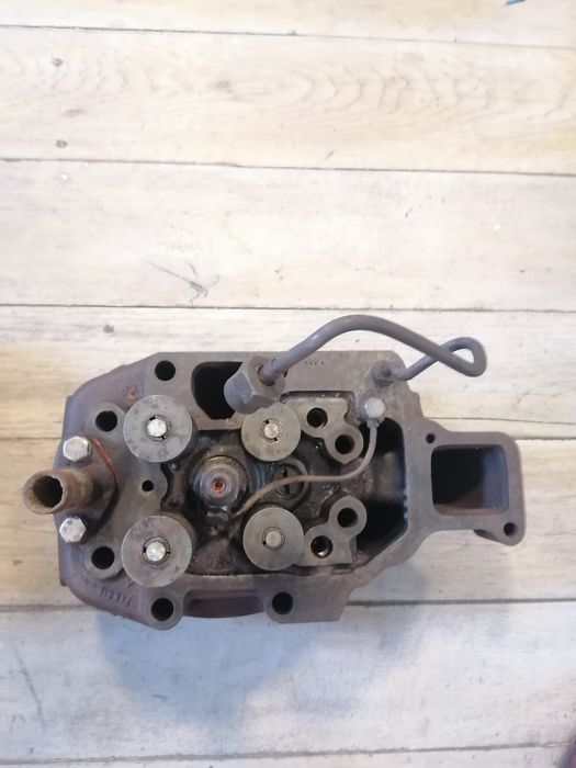 Set 6 chiuloase complete de motor OM346 MERCEDES BENZ, cu supape, arcuri, culbutori
