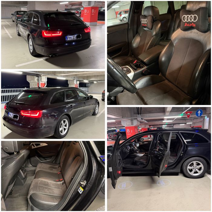 Vand audi a6 2014