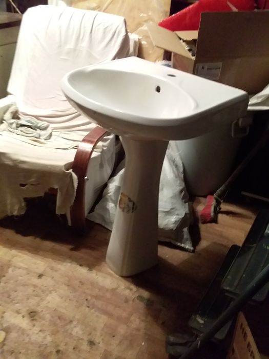 умывальник в туалет