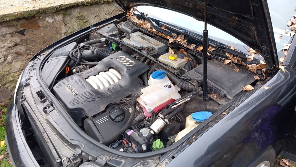 Ауди А4 Б6 На Части