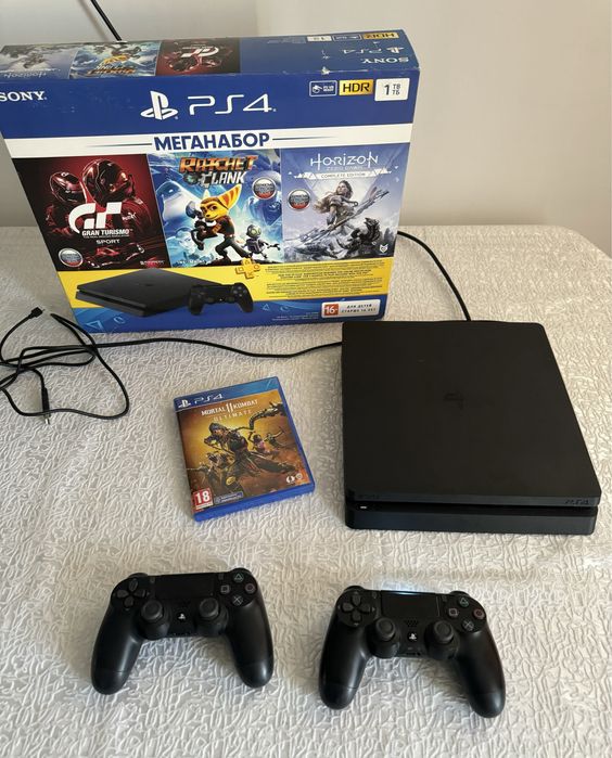 Sony ps4 slim 1 TB