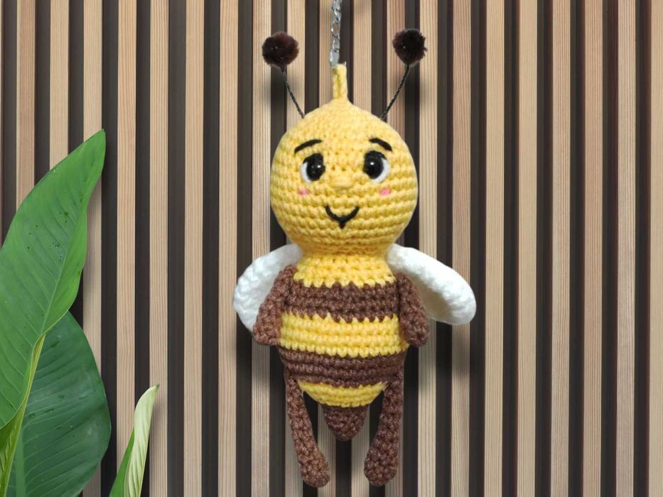 Ключодържател Ръчна Изработка Плетен Забавен Подарък