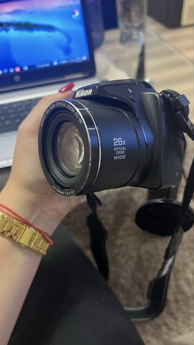 Nikon Coolpix 26X Wide Optical Zoom (ED VR)