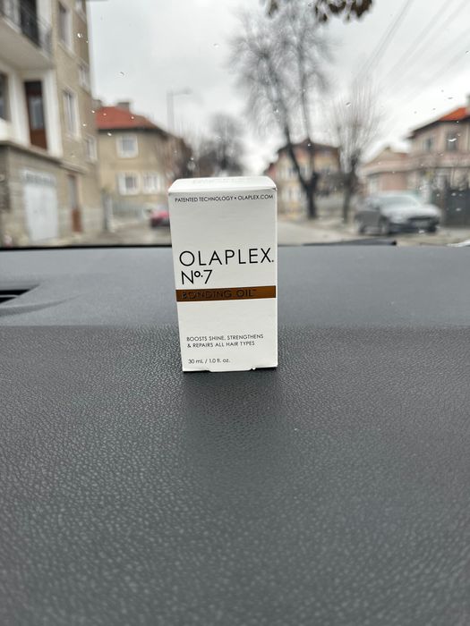 Възстановяващо олаплекс олио за силно увредена коса 30мл