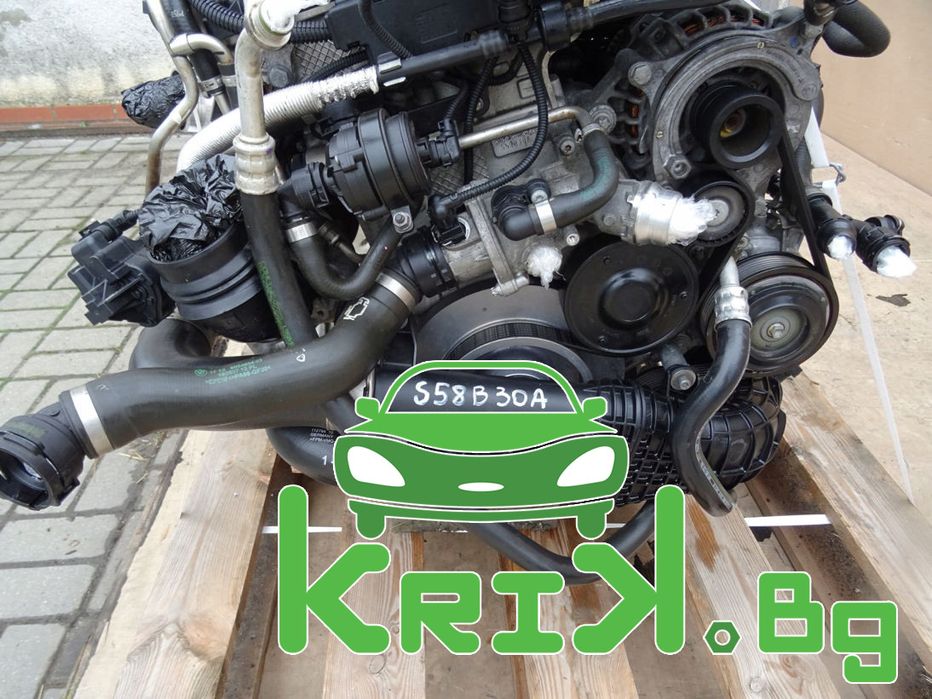 Двигател S58 за BMW