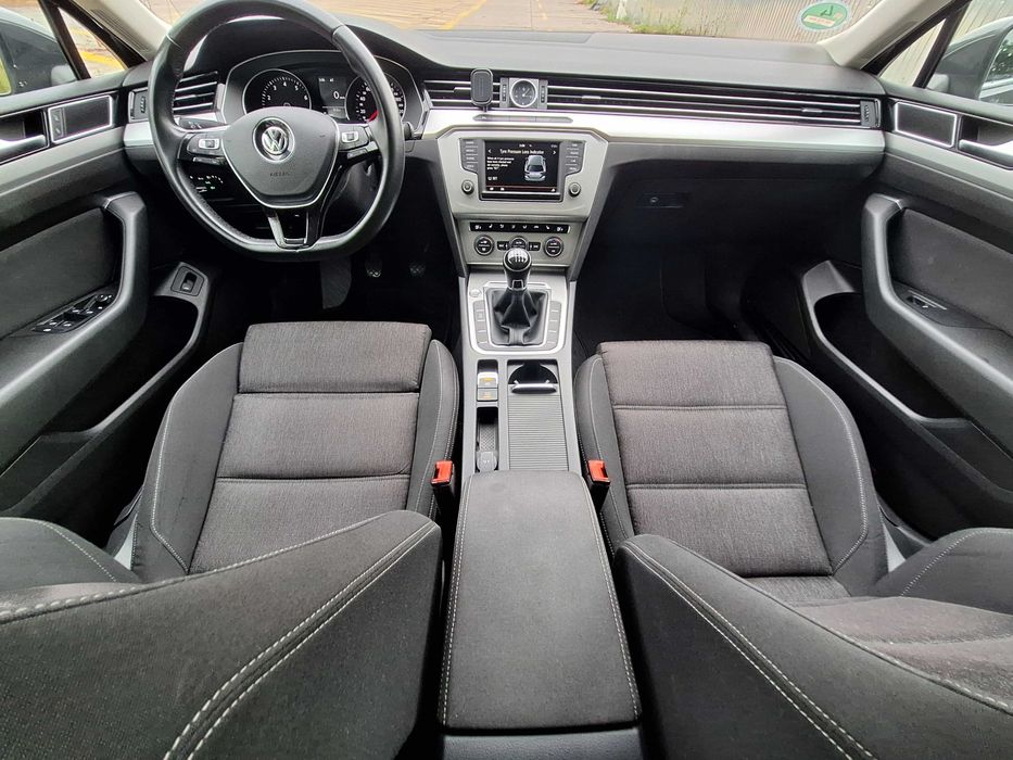 VW Passat B8 (Variant), 1.4 TSI, Benzină 150 CP Manuală, 2015, ITP valabil până în iulie 2027