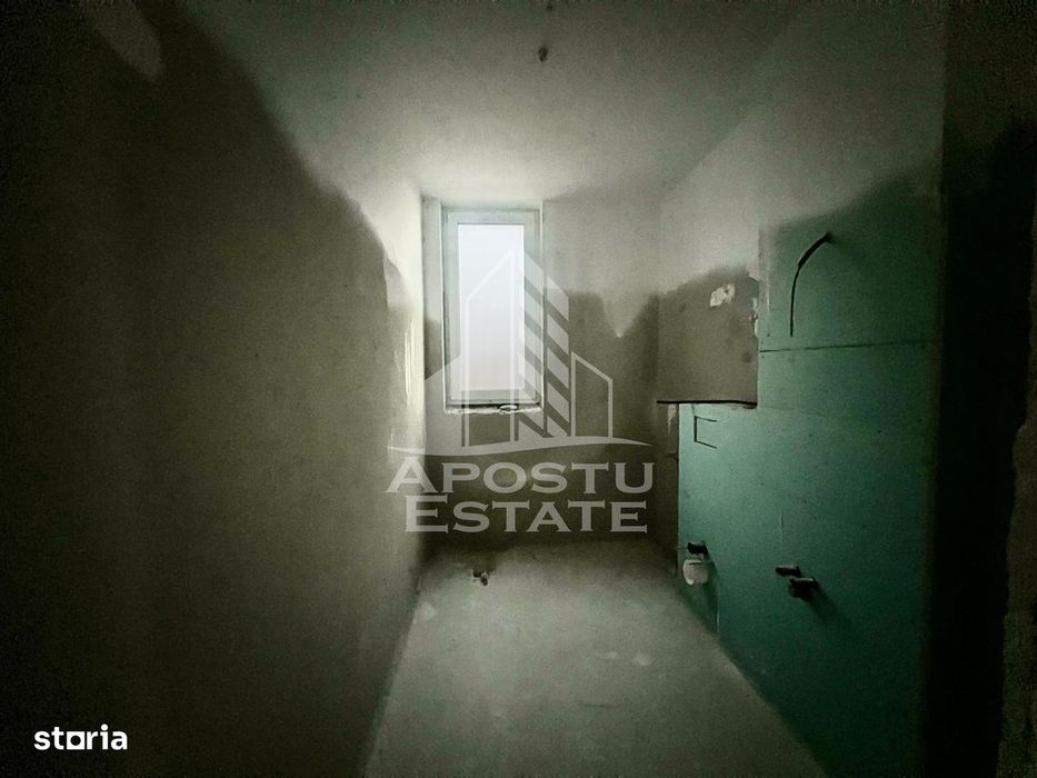 DE VANZARE Apartament doua camere cu gradina 55mp