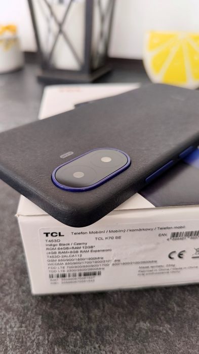 Telefon TCL K70 SE Dual SIM – 64GB + Extensie RAM la 12GB – Impecabil