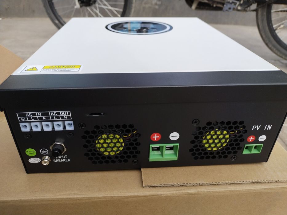 Гибридный солнечный инвертор 3 квт off grid 24 волт