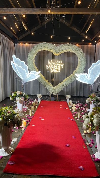 Marry me , предложение руки и сердца