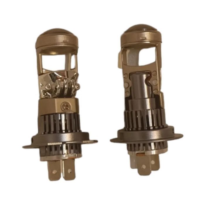 Becuri cu Lupa H7 led, 280w, 28000lm, 6000k, 12v-24v