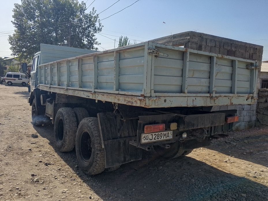 Камаз самасавал 1990