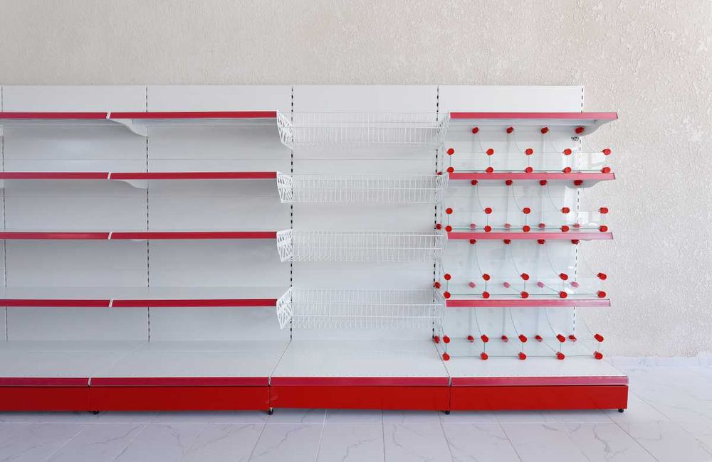 Стеллаж металлический сборный, konstruktiv metall stellajlar