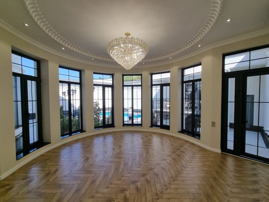 Амир Темур Новый Евро Дом Участок