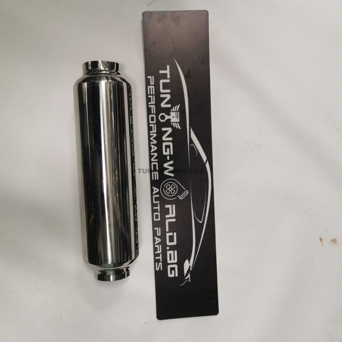 Универсално гърне/резонатор от неръждаема стомана 57мм