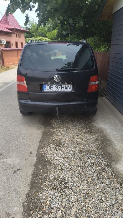 VOLKSWAGEN Touran 2004 — imagine 3