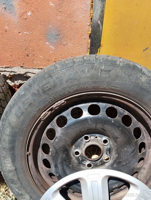 Гуми с джанти за VW Passat b6