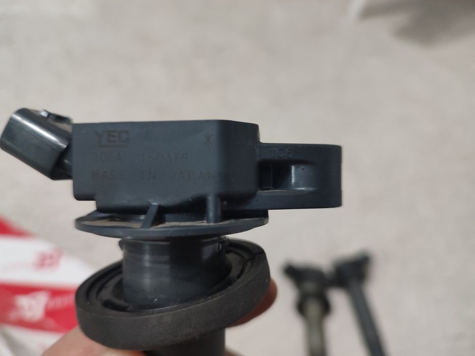 Катушки на Тайоту