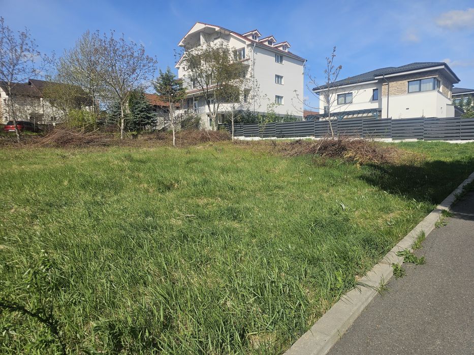 Teren intravilan  zona rezidențială Buna Ziua