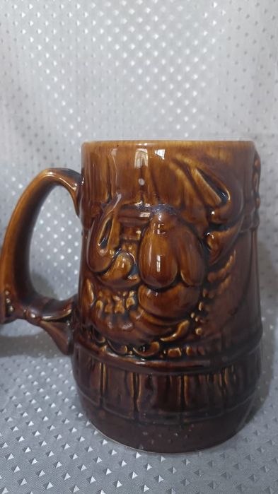 Пивные кружки. Керамика.