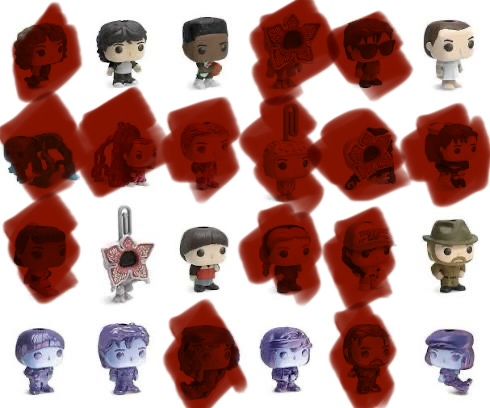 Stranger Things Kinder Joy Funko