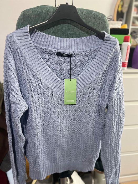 Pulover reserved bumbac S