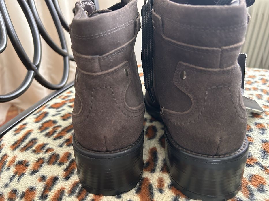 Ghete de piele dama 38