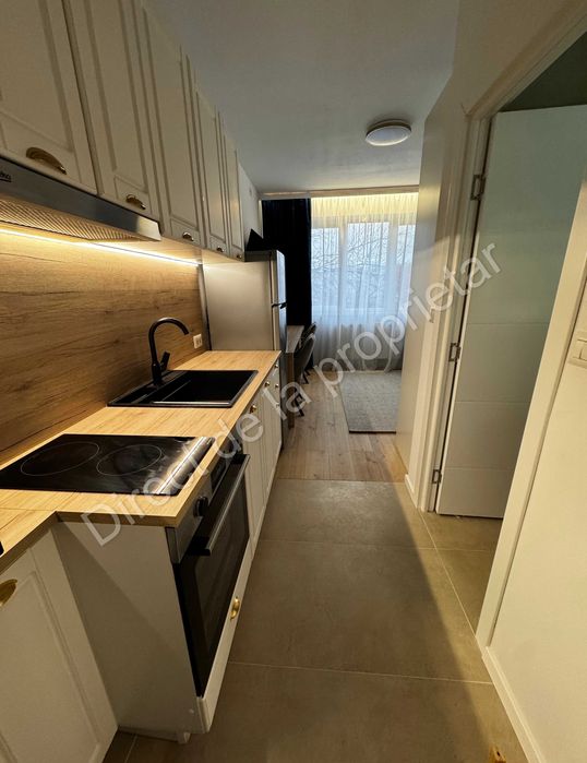 Garsoniera moderna de inchiriat | Gruia | Etaj 1 | Internet + TV incluse | Boxa