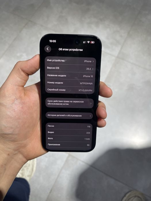 Iphone 15 128gb