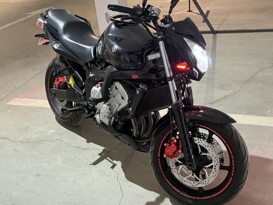 Yamaha FZ6-S FAZER  capacitate cilindrica 600
